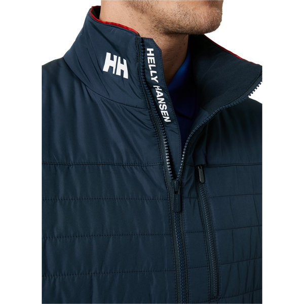 2025 Helly Hansen Mens Crew Insulator Vest 2.0 30377 - Navy